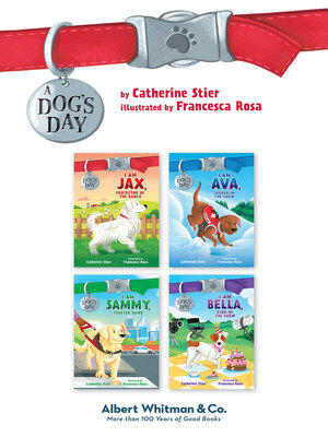 cover image of A Dog's Day Set #1–4